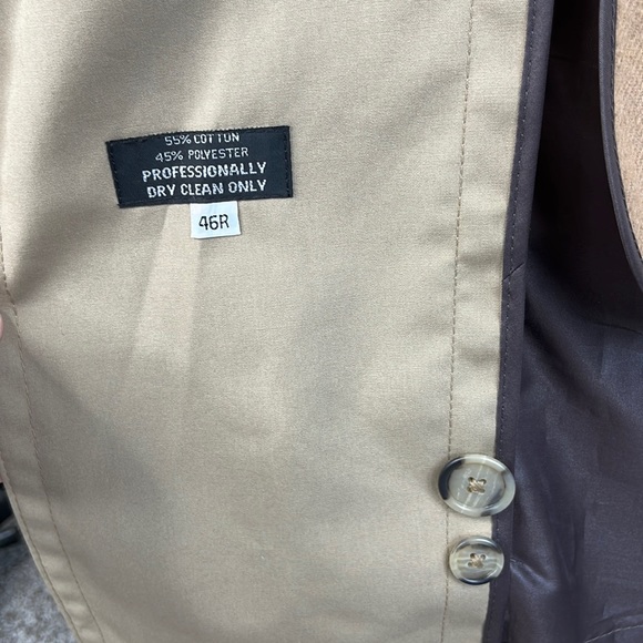 Christian Dior Monsieur Trench Coat Men's w Liner 46R - Picture 10 of 12